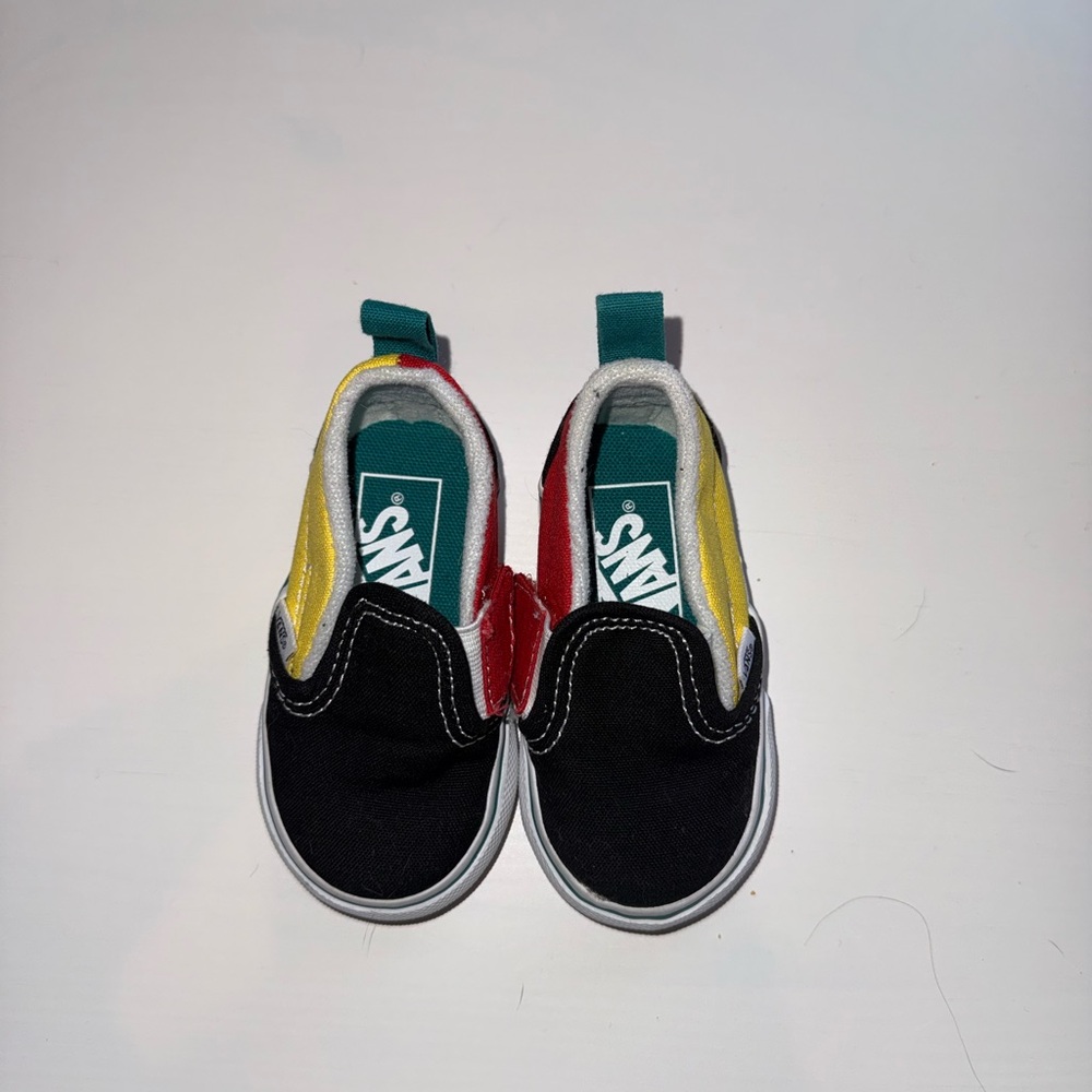 Toddler Classic Slip-On V Colorblock Shoe